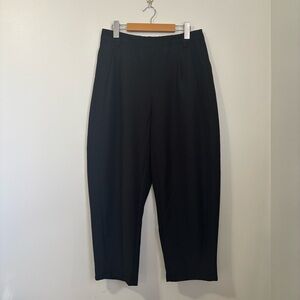 HALARA PETITE Black Cropped Pants